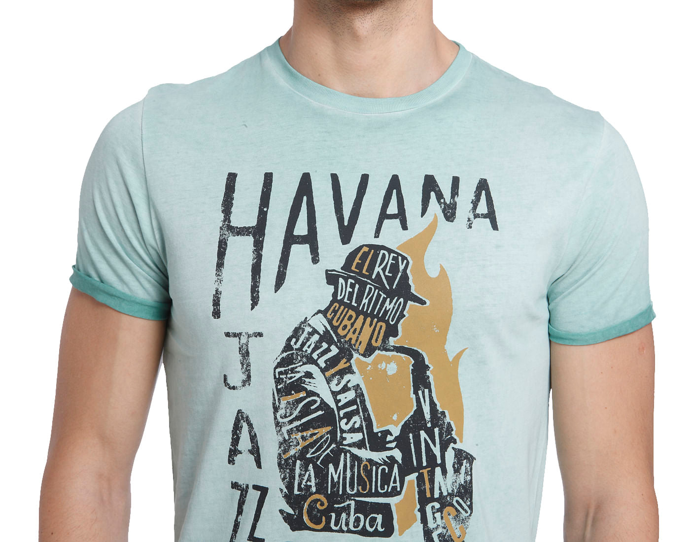 Graphic Print Casual T-Shirt