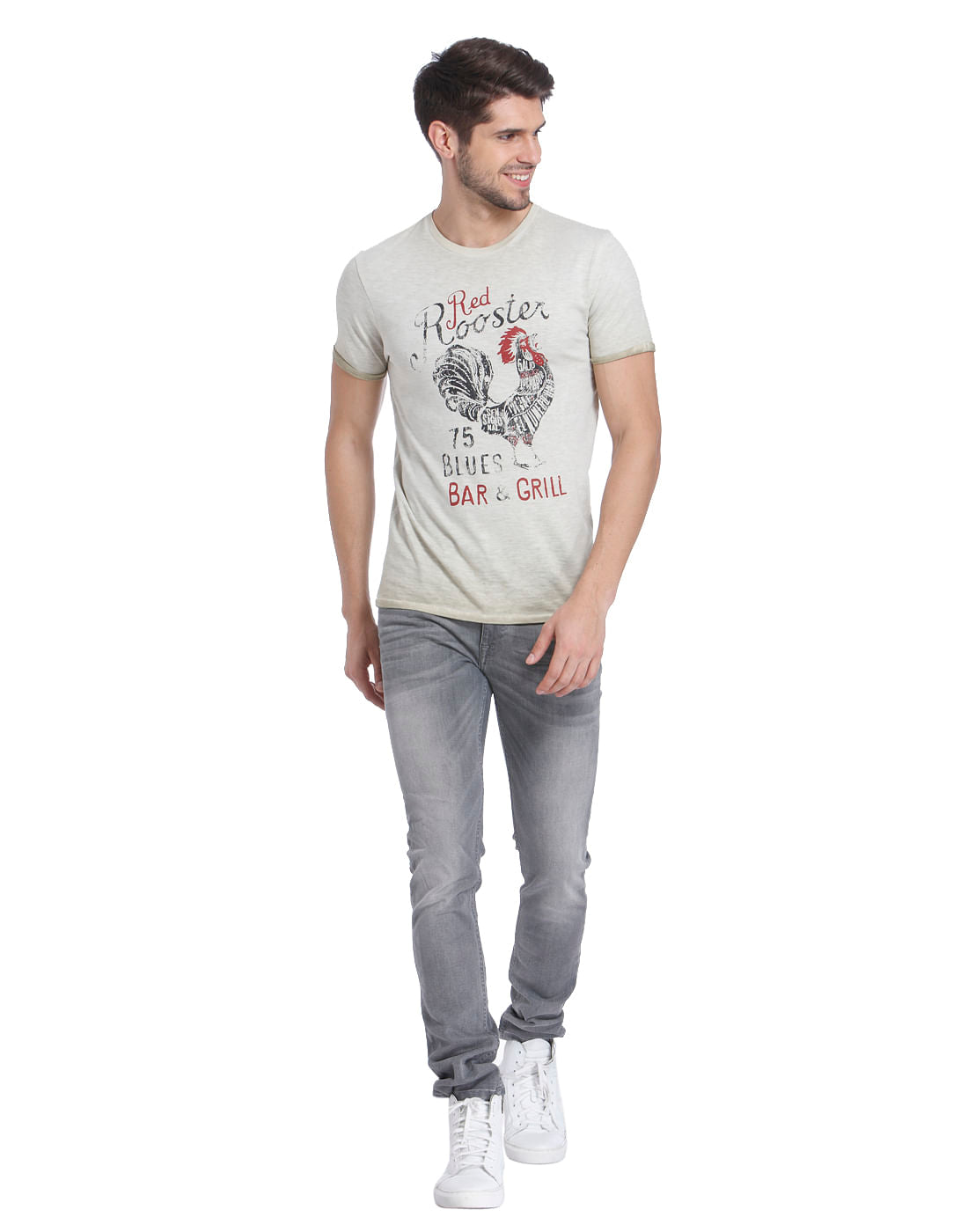 Graphic Print Casual T-Shirt