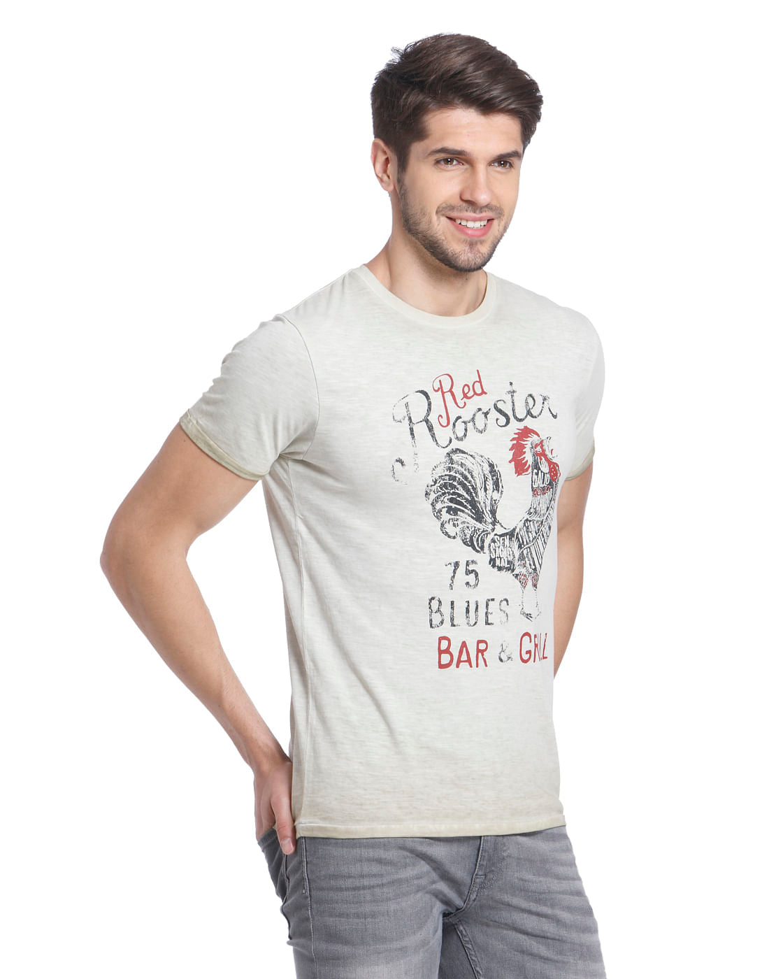 Graphic Print Casual T-Shirt