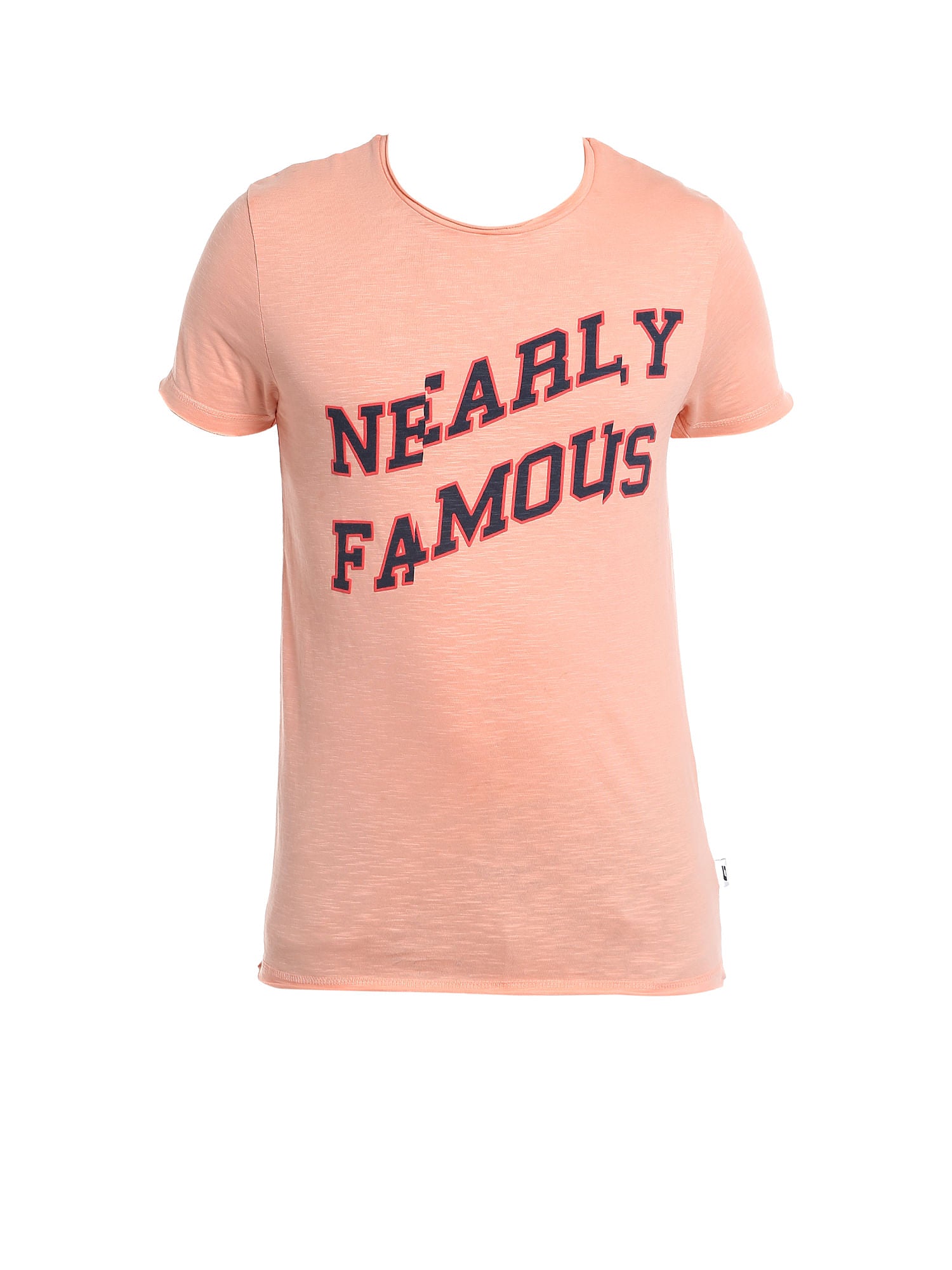 Pink Slogan Print T-Shirt
