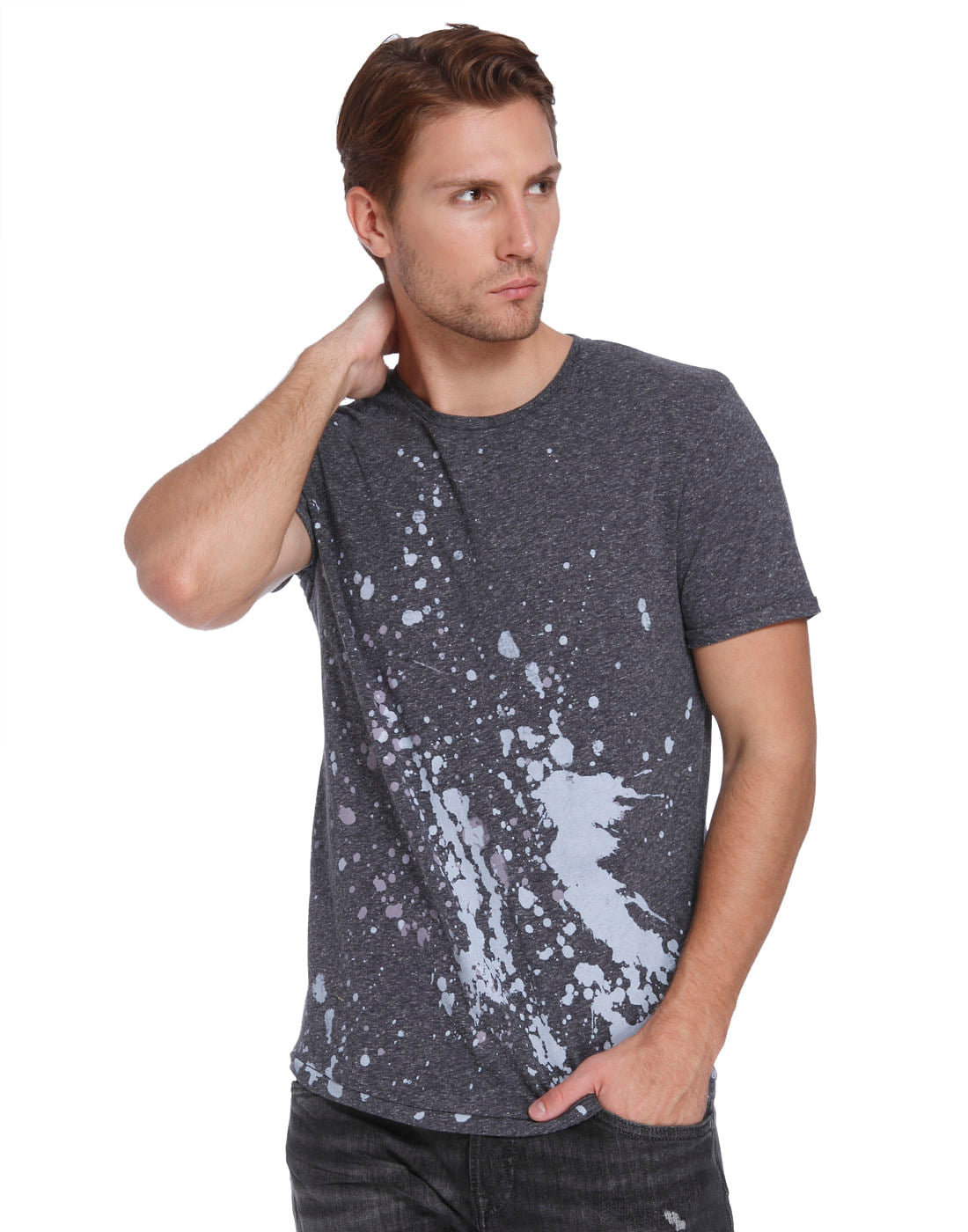 Casual Printed T-Shirt - S