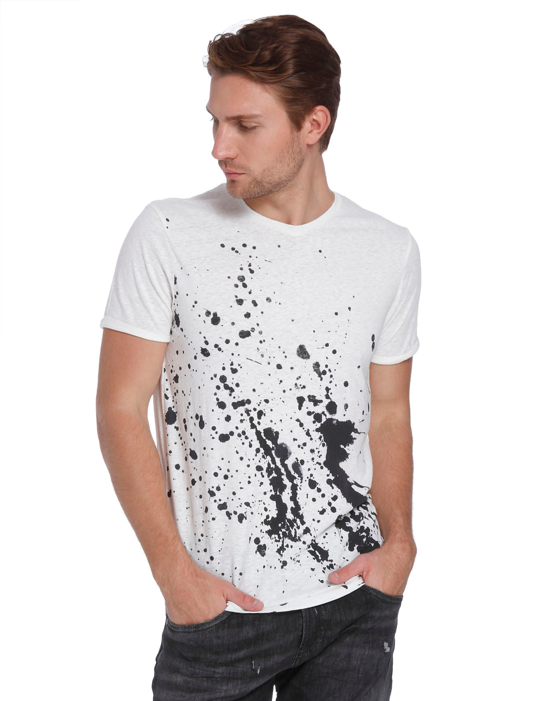 Casual Printed T-Shirt