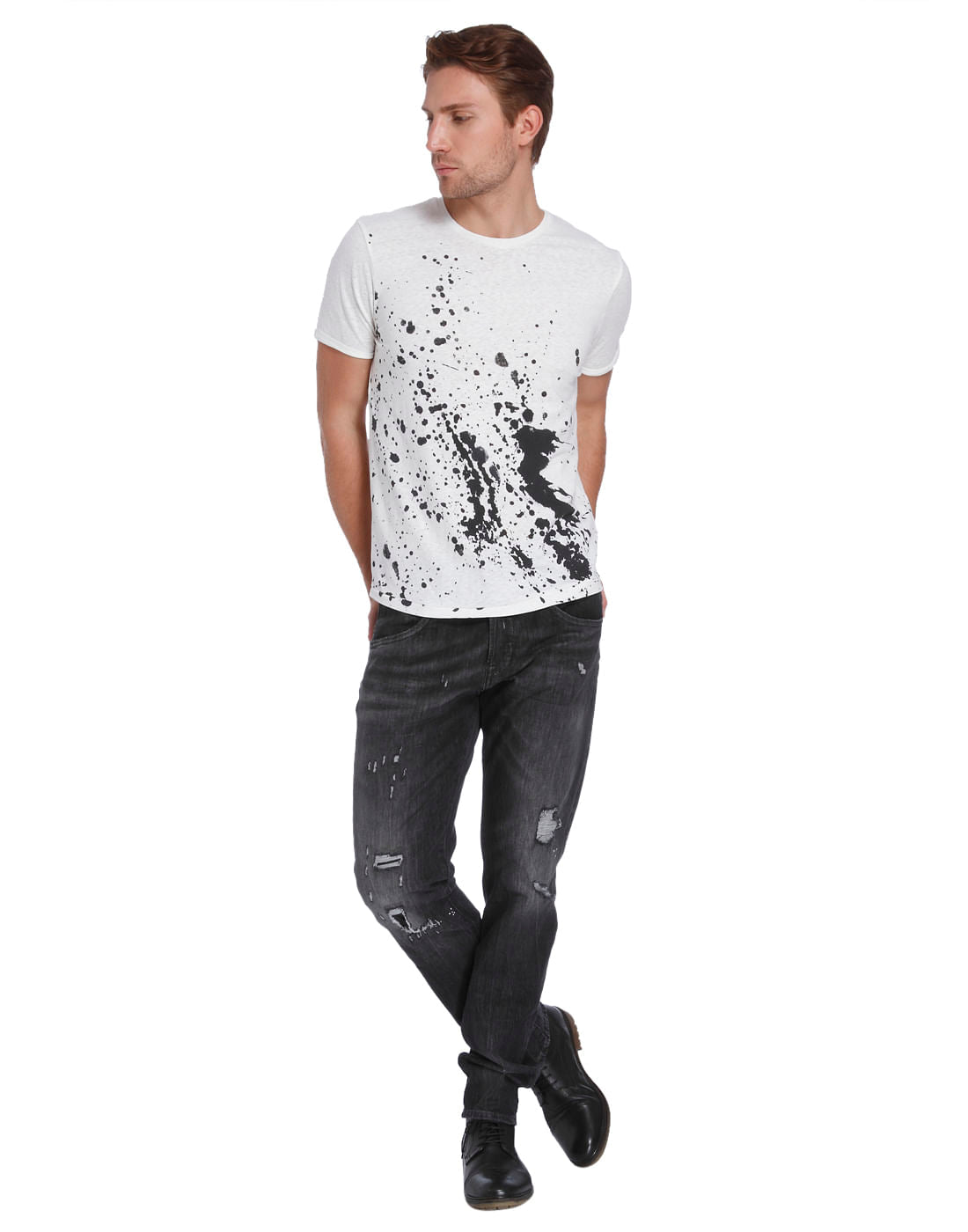 Casual Printed T-Shirt