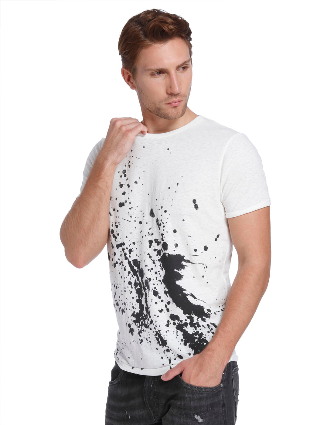 Casual Printed T-Shirt - S