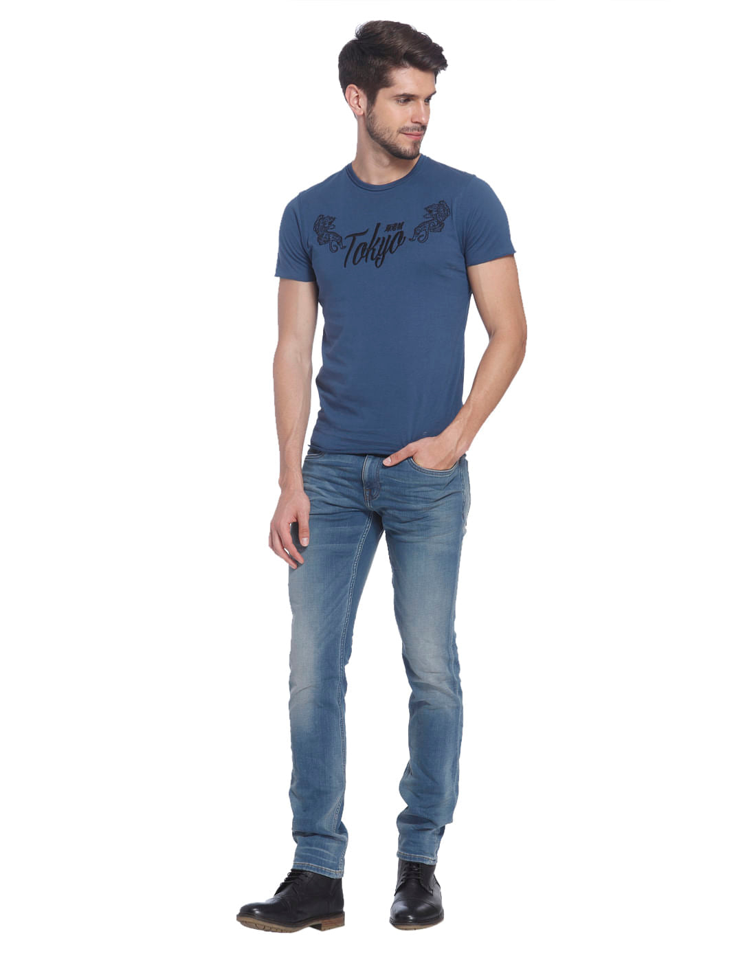 Solid T-Shirt