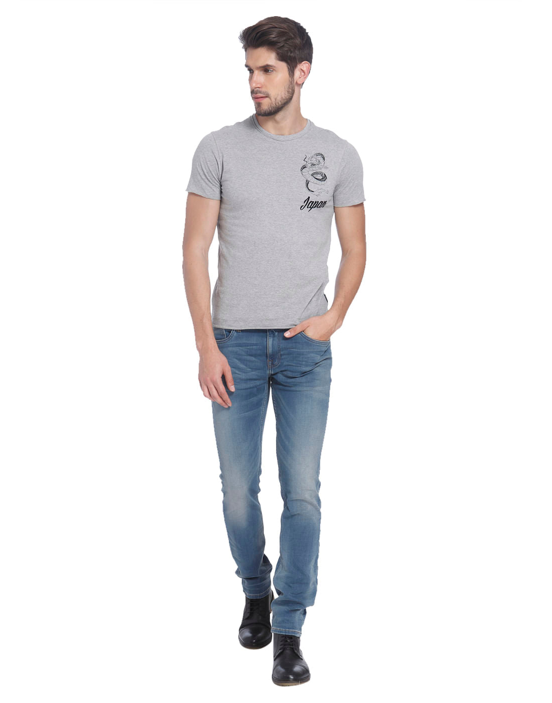 Solid T-Shirt