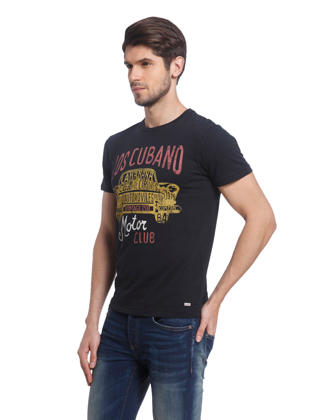 Graphic Print Casual T-Shirt