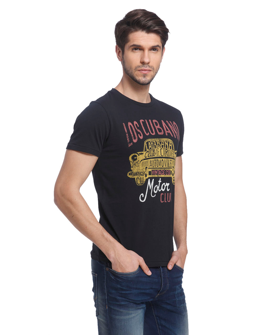 Graphic Print Casual T-Shirt