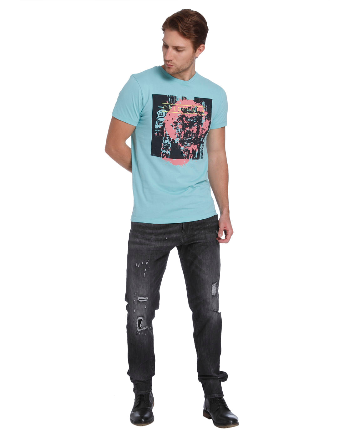 Casual Printed T-Shirt