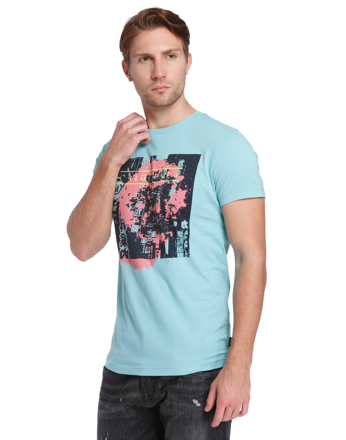 Casual Printed T-Shirt