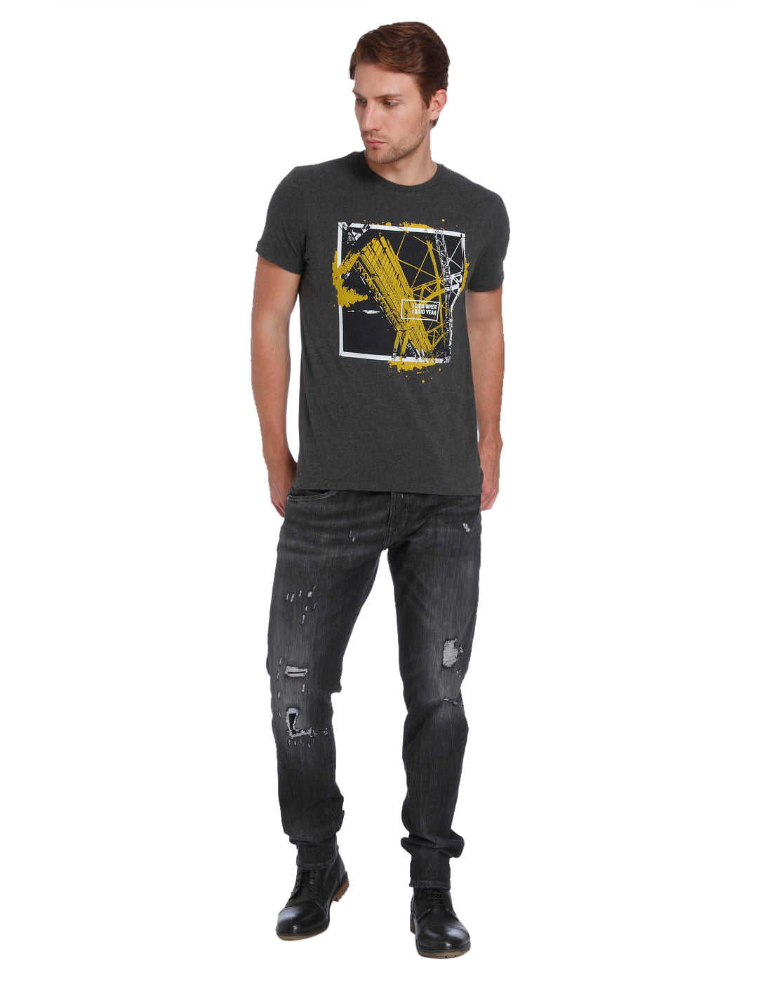 Casual Printed T-Shirt