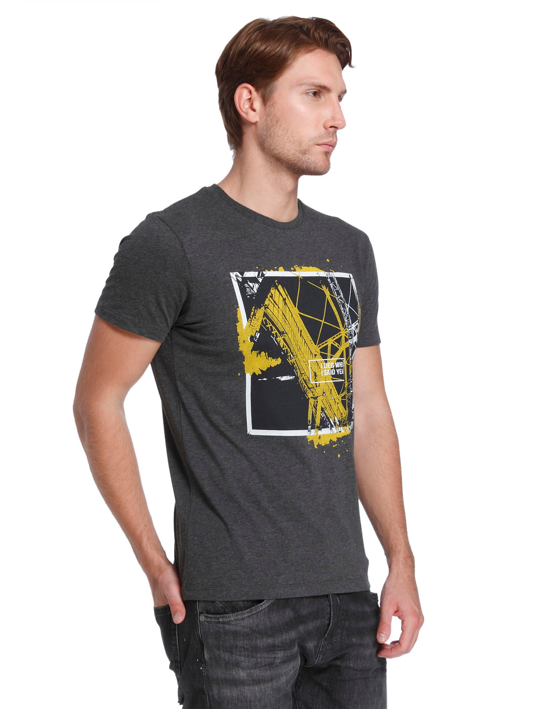 Casual Printed T-Shirt