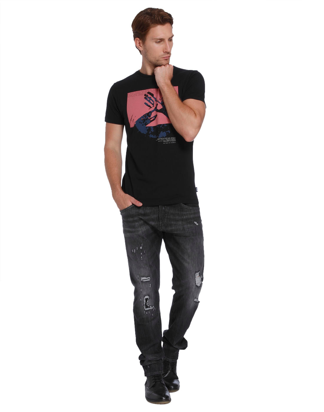Casual Printed T-Shirt