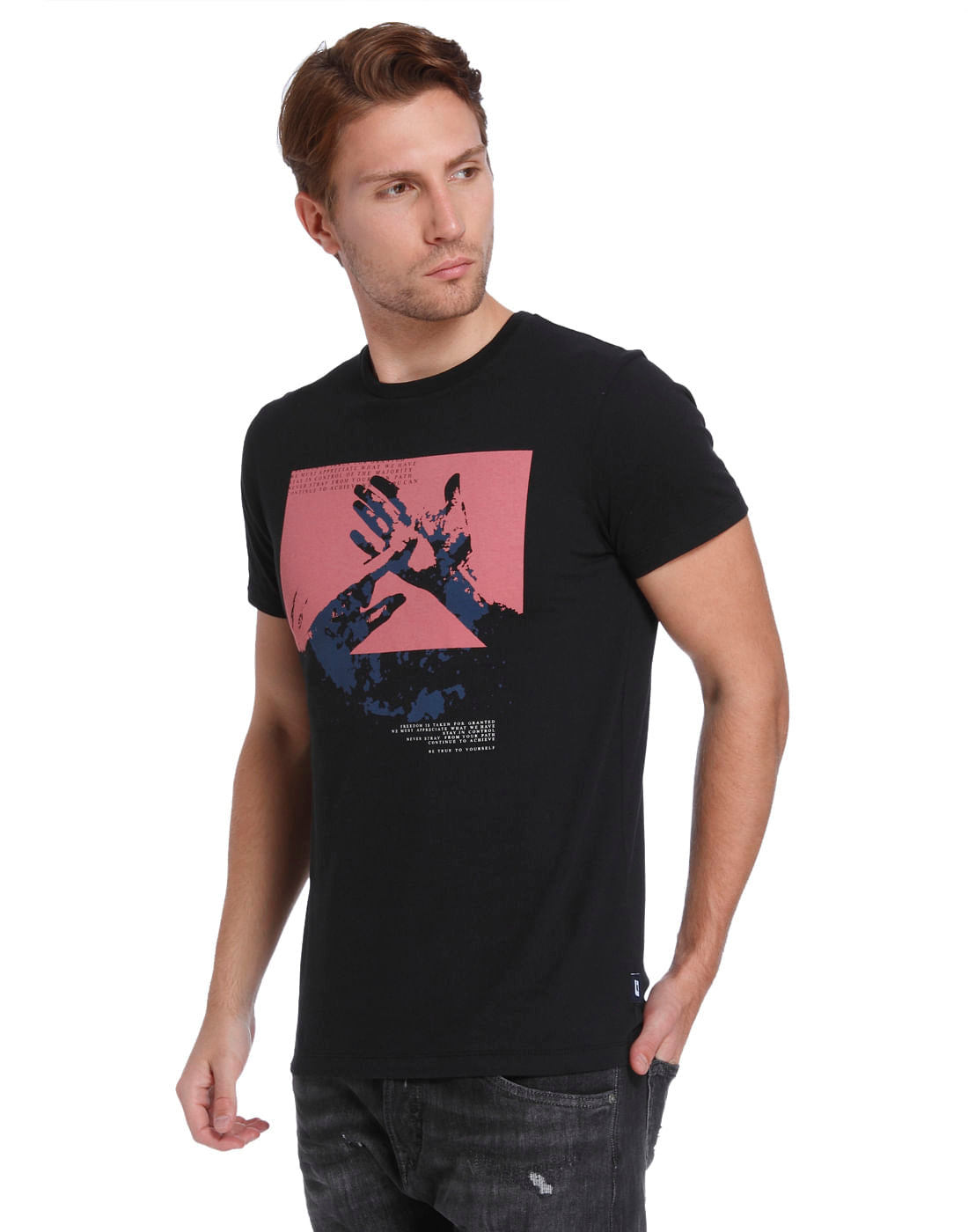 Casual Printed T-Shirt