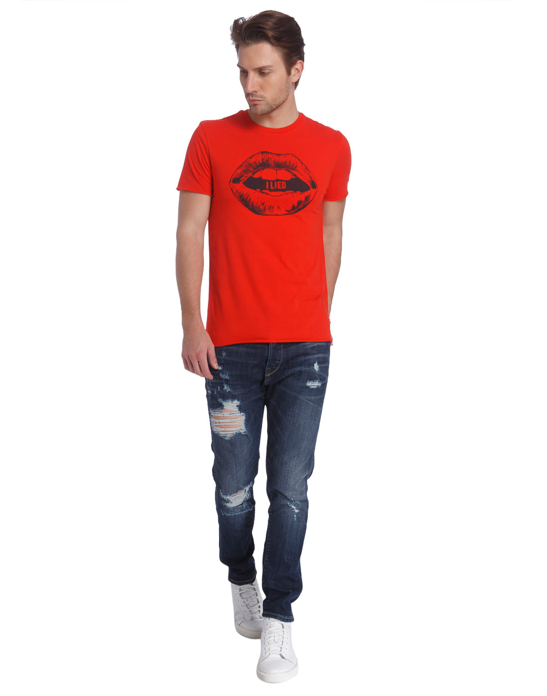 Casual Printed T-Shirt