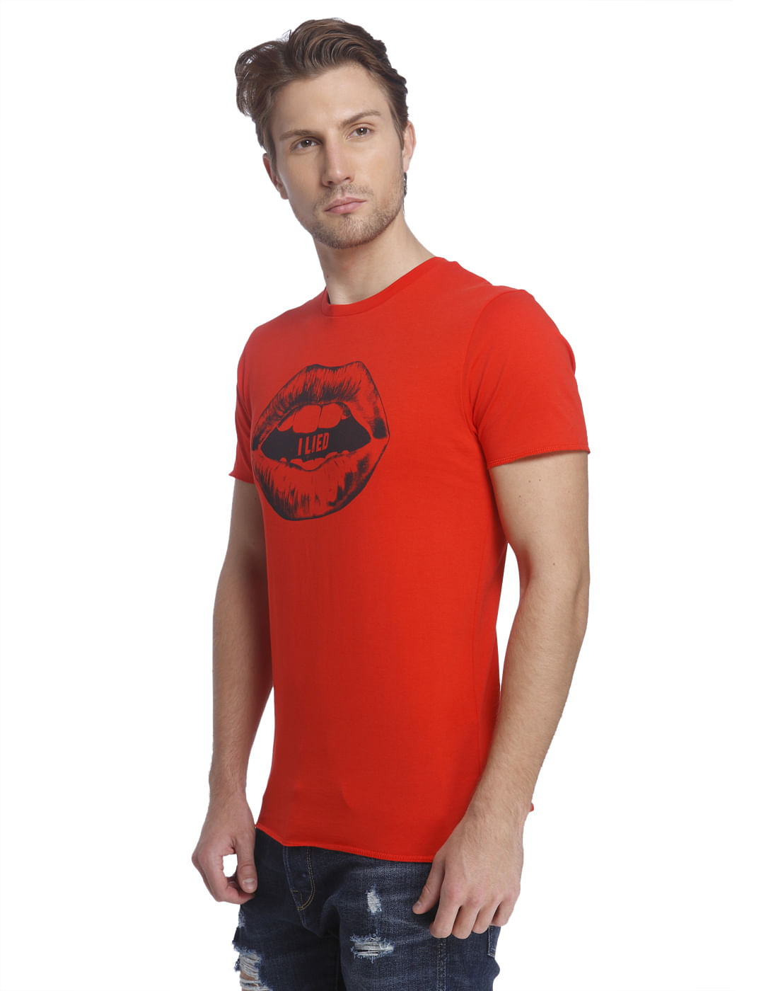 Casual Printed T-Shirt