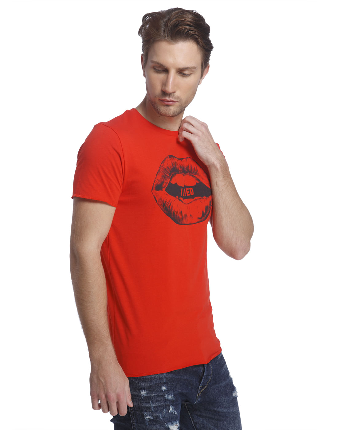 Casual Printed T-Shirt