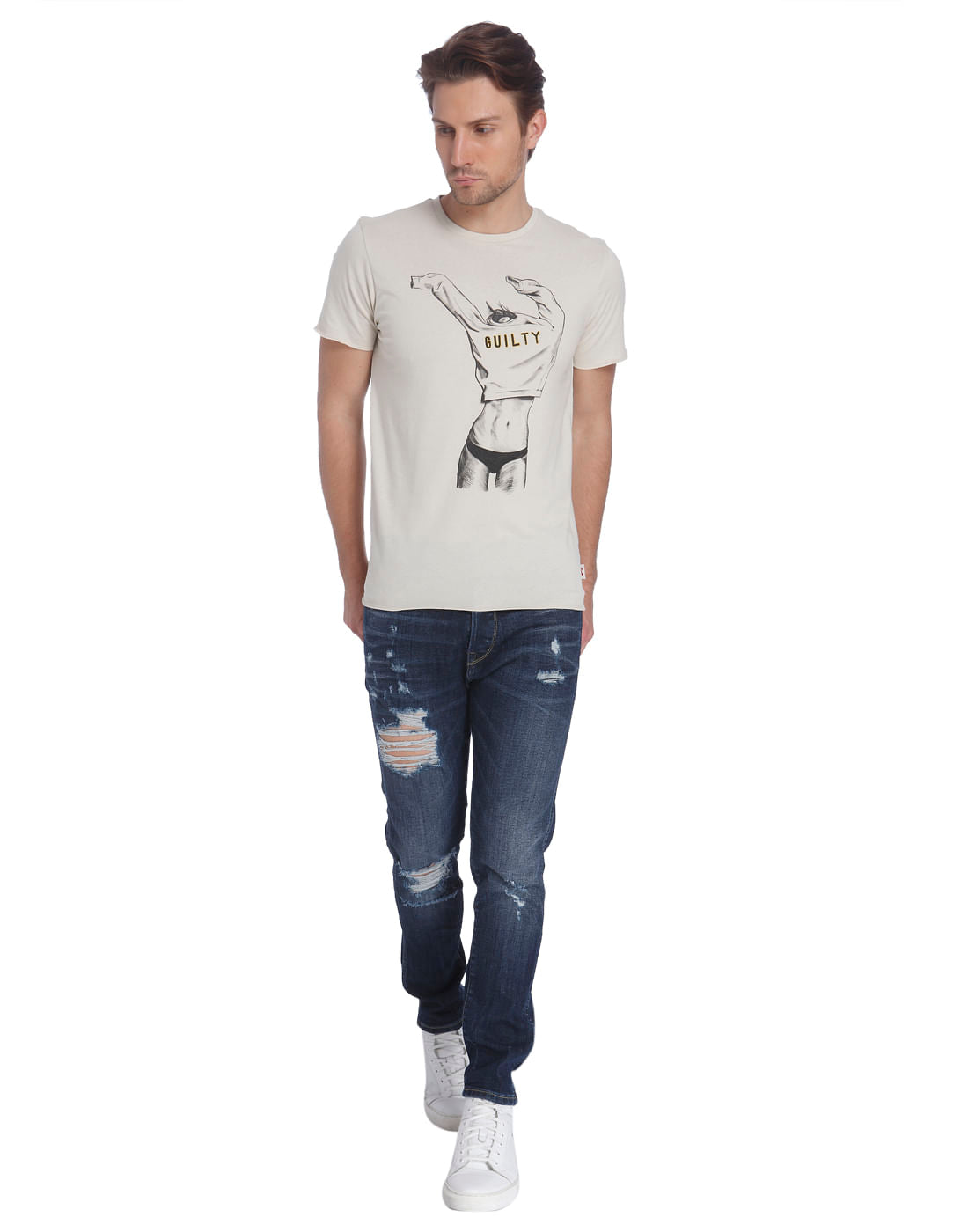 Casual Printed T-Shirt