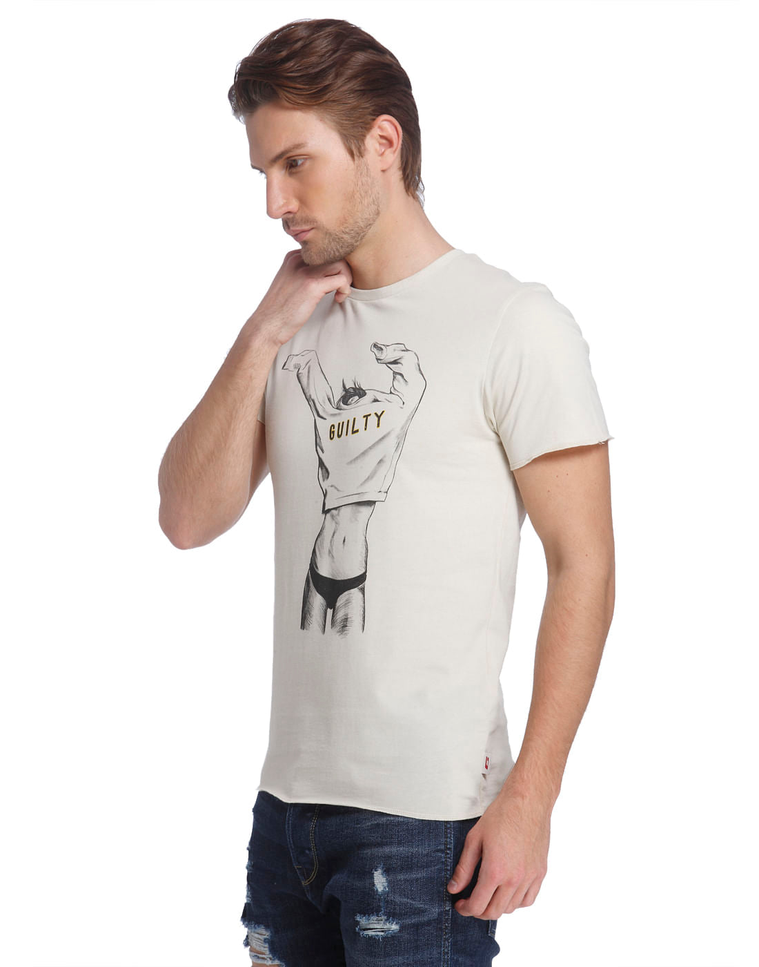 Casual Printed T-Shirt