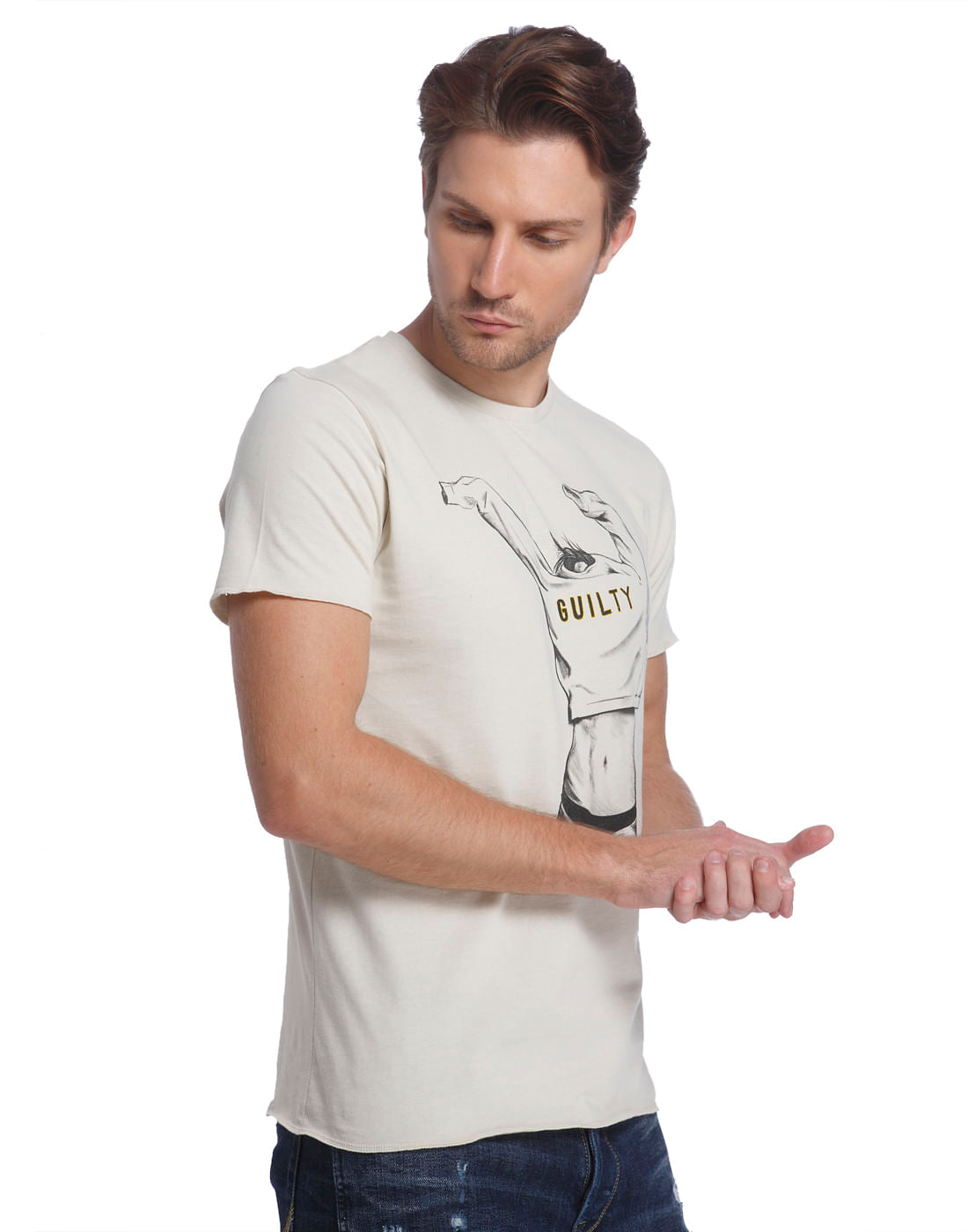 Casual Printed T-Shirt