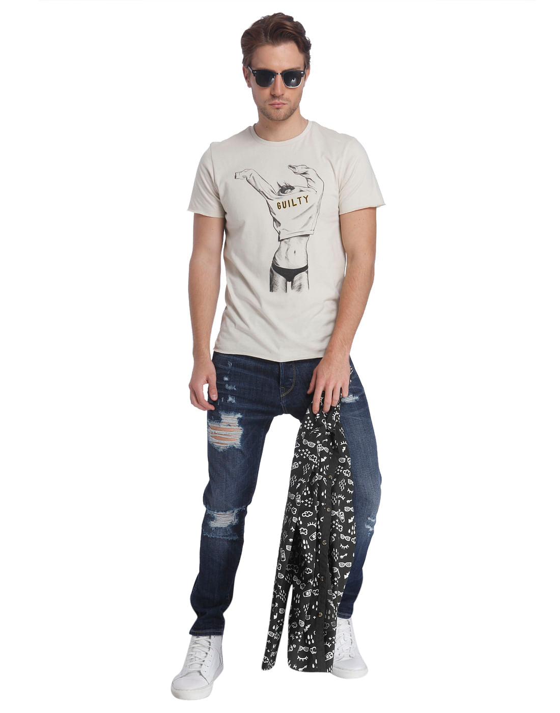 Casual Printed T-Shirt