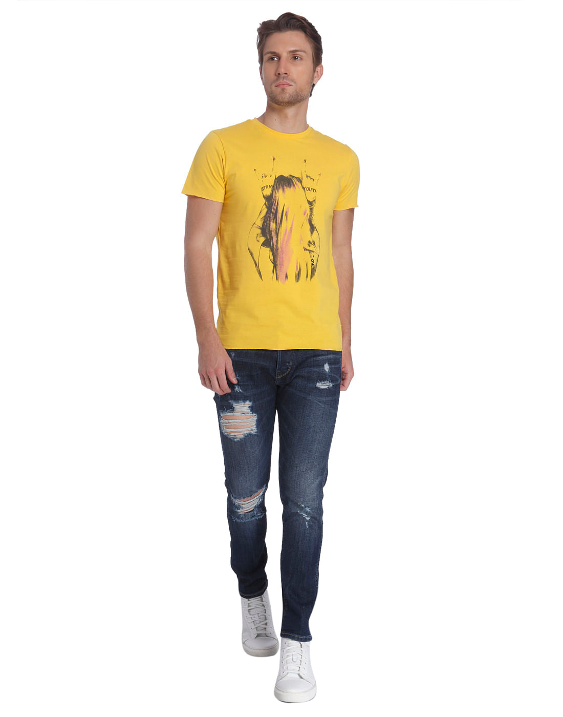 Casual Printed T-Shirt
