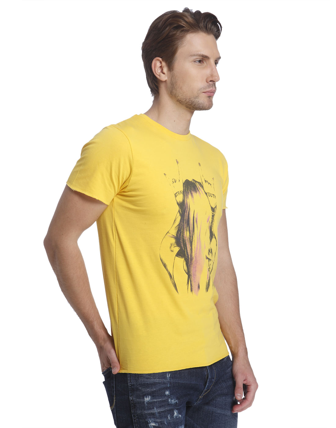 Casual Printed T-Shirt