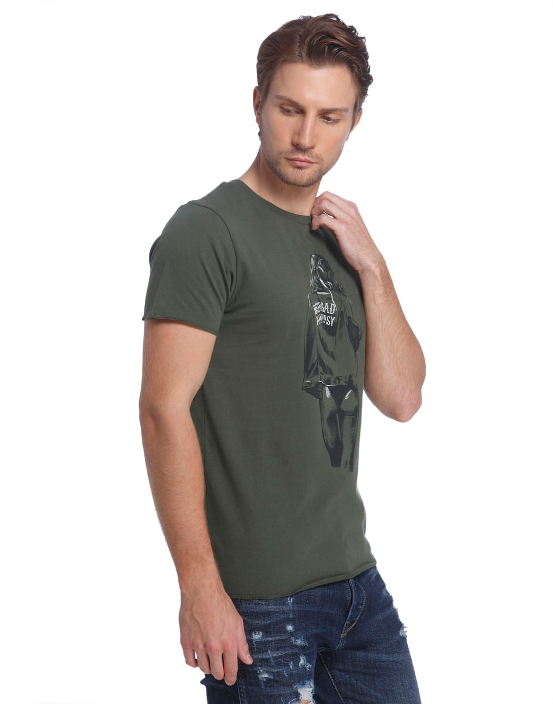 Casual Printed T-Shirt