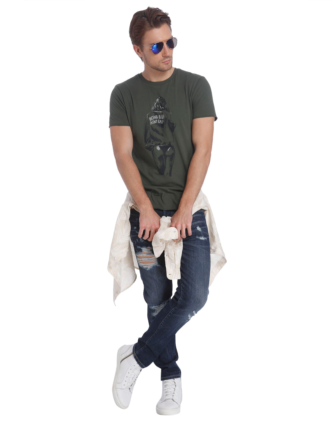 Casual Printed T-Shirt