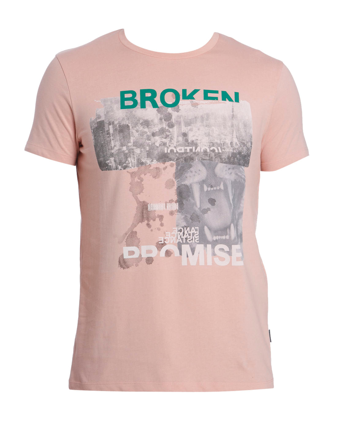 Printed Casual T-Shirt