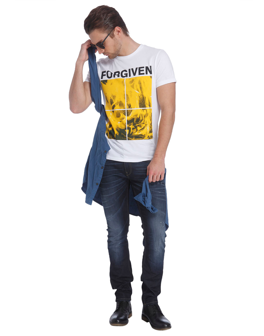 Printed Casual T-Shirt