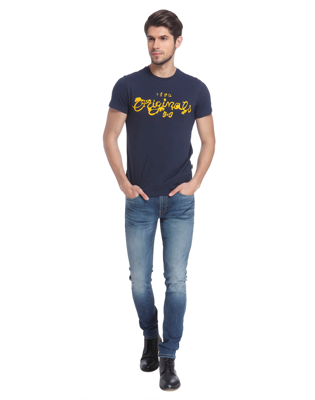 Graphic Print Casual T-Shirt