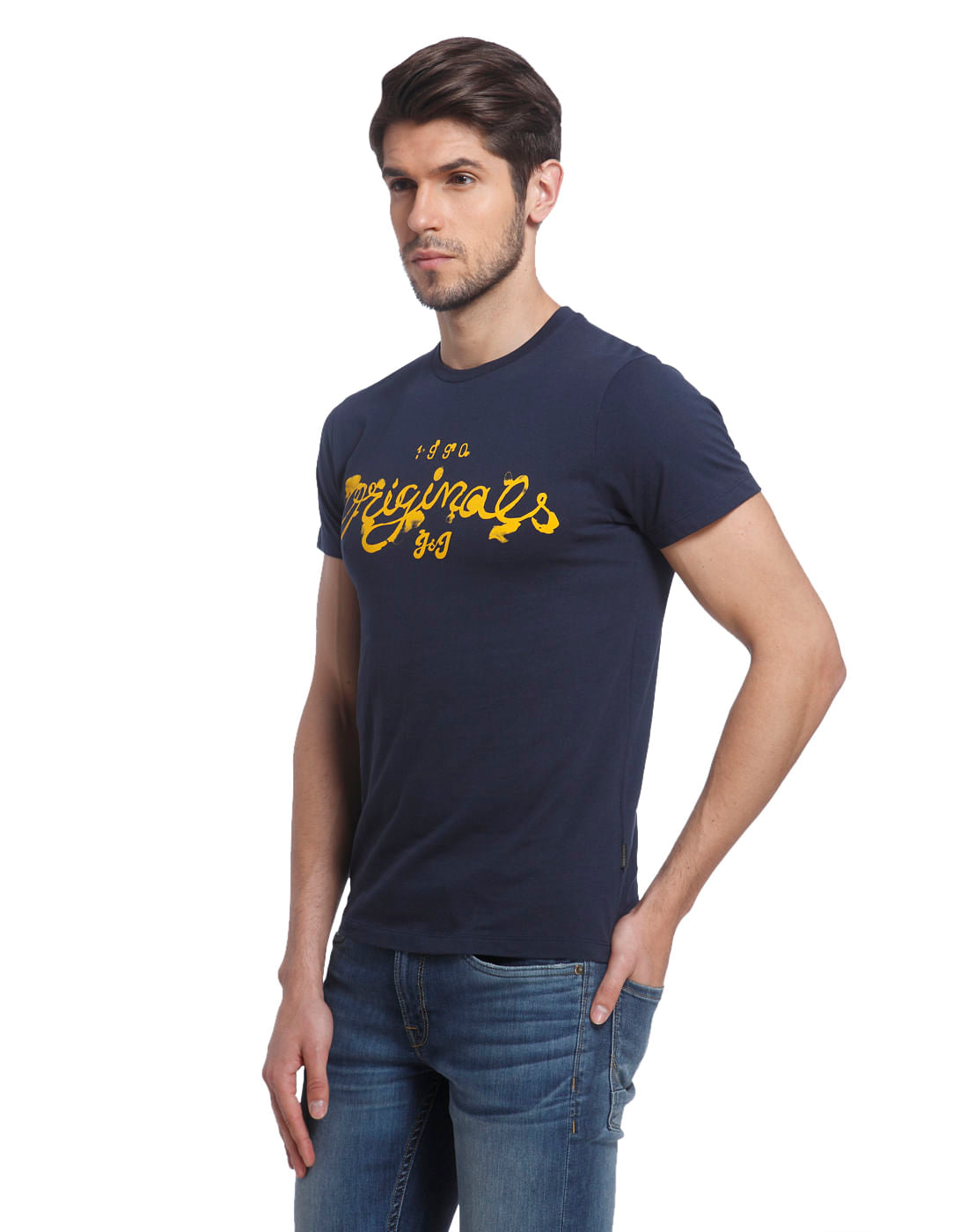 Graphic Print Casual T-Shirt