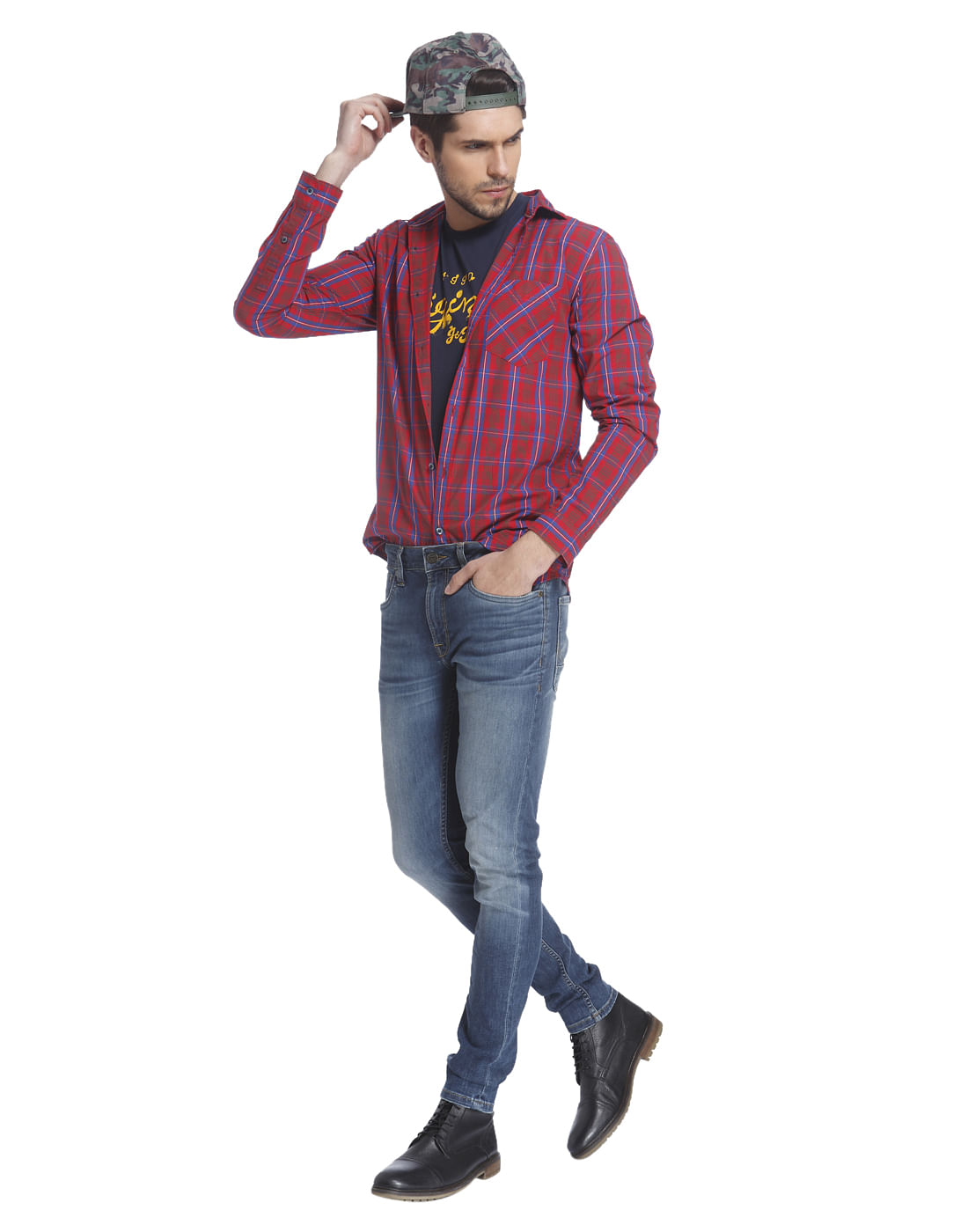 Graphic Print Casual T-Shirt