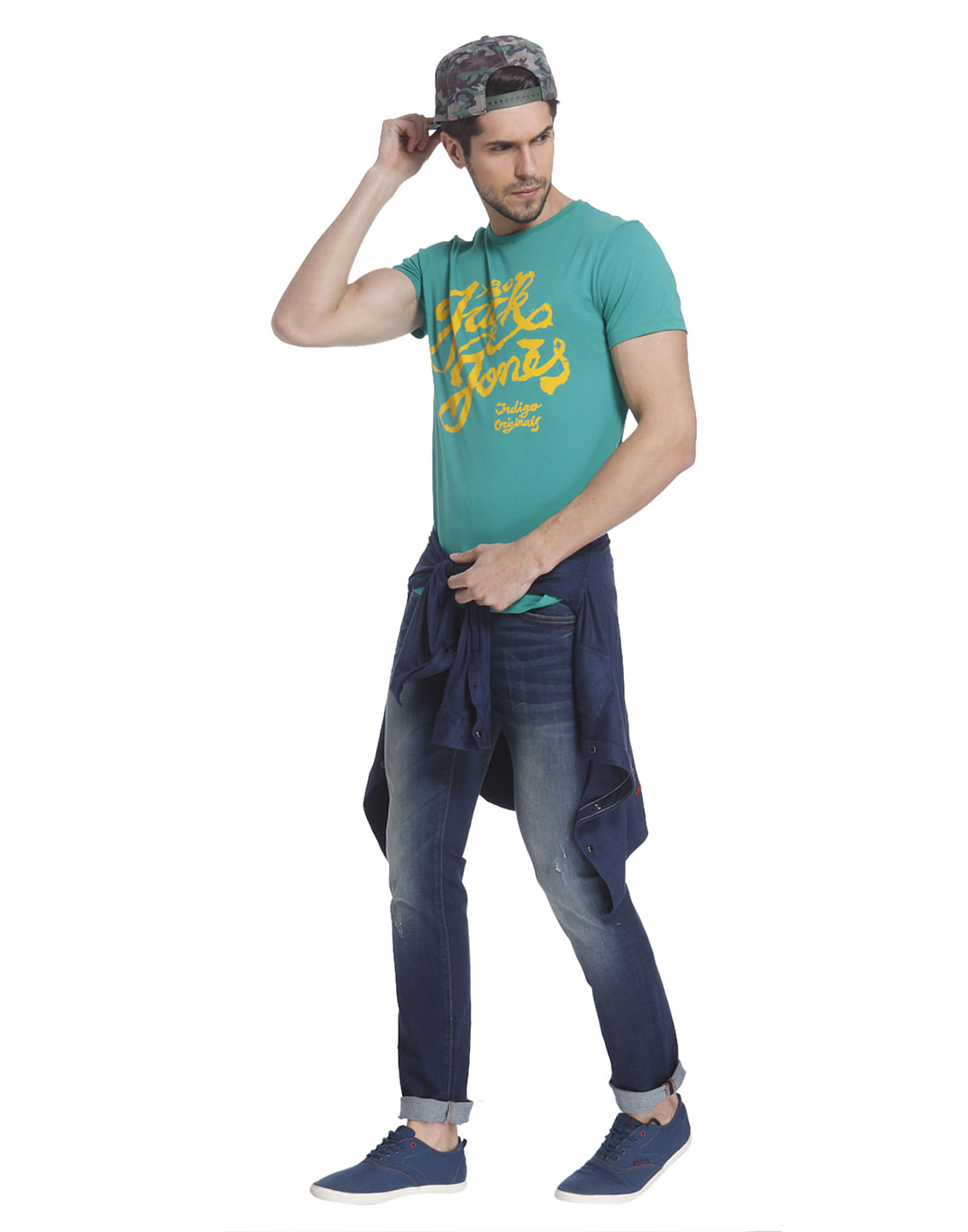 Graphic Print Casual T-Shirt