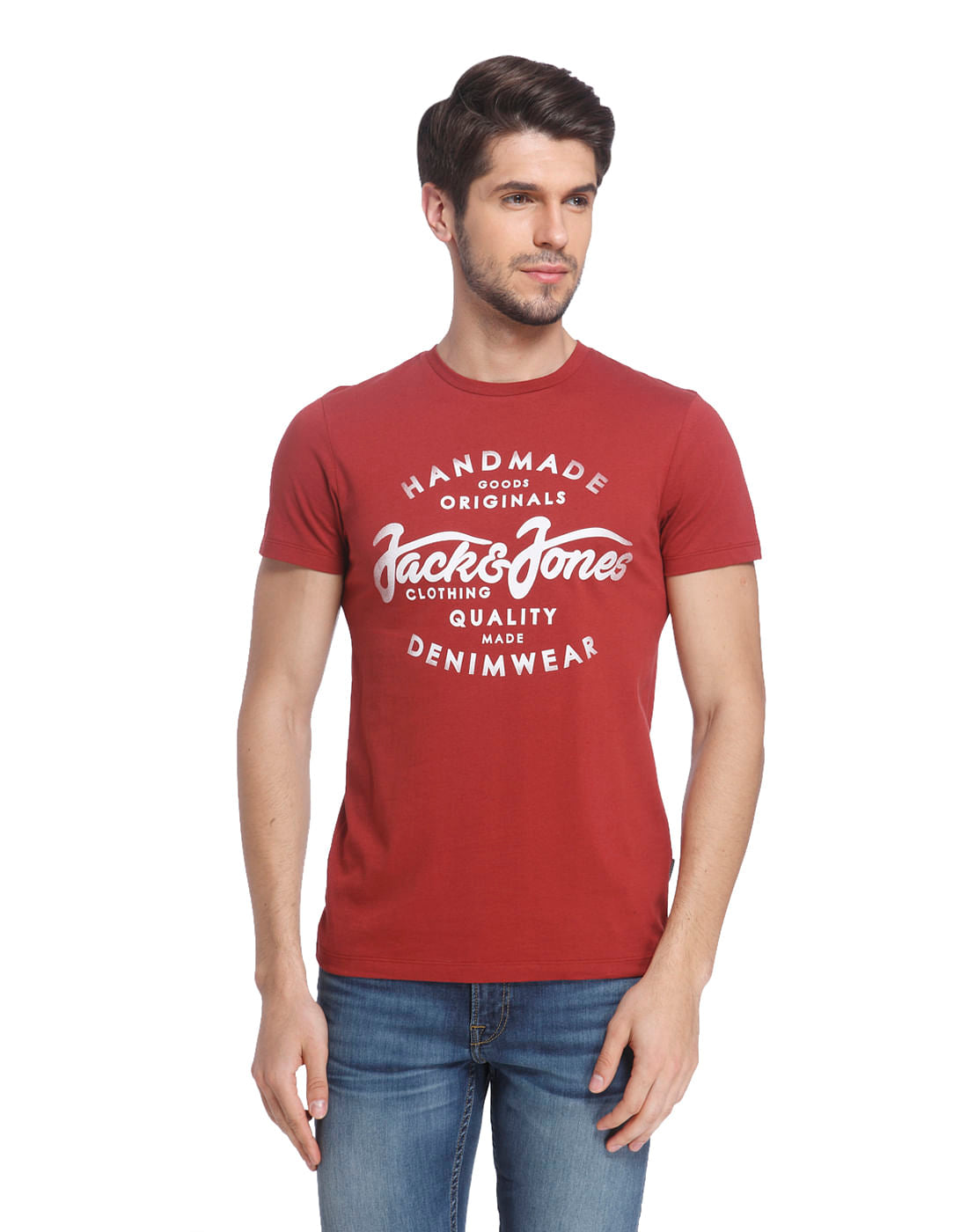 Printed T-Shirt - S