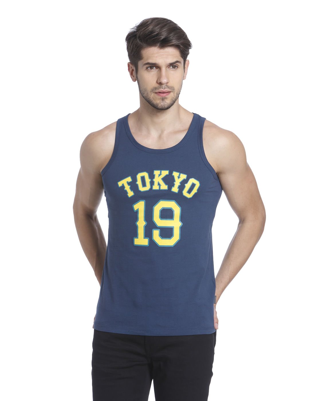 Casual Printed T-Shirt - S