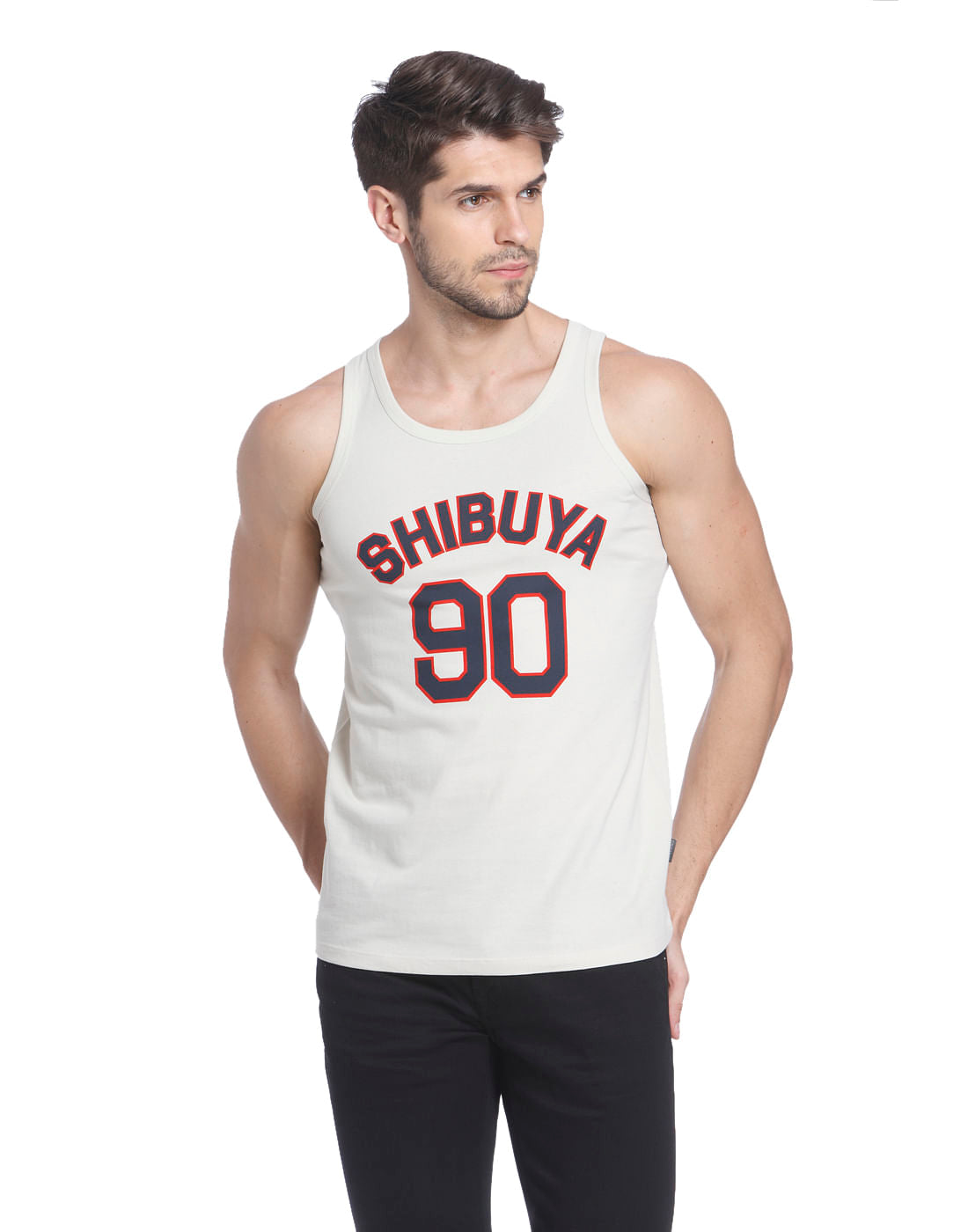 Casual Printed T-Shirt - S