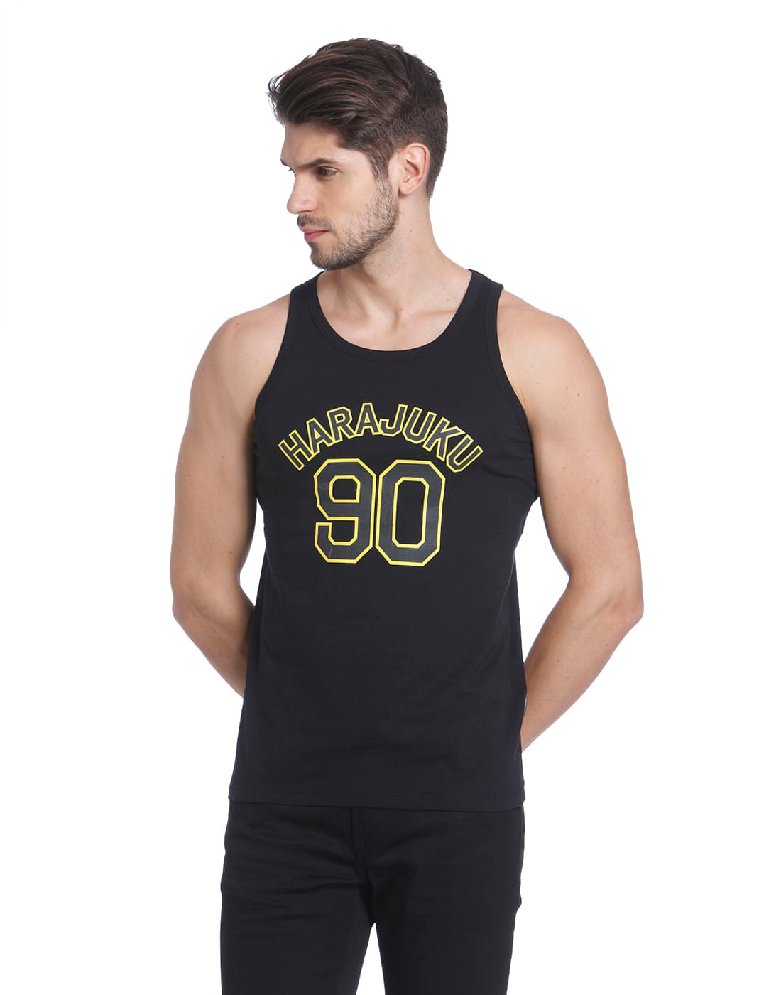 Casual Printed T-Shirt - S