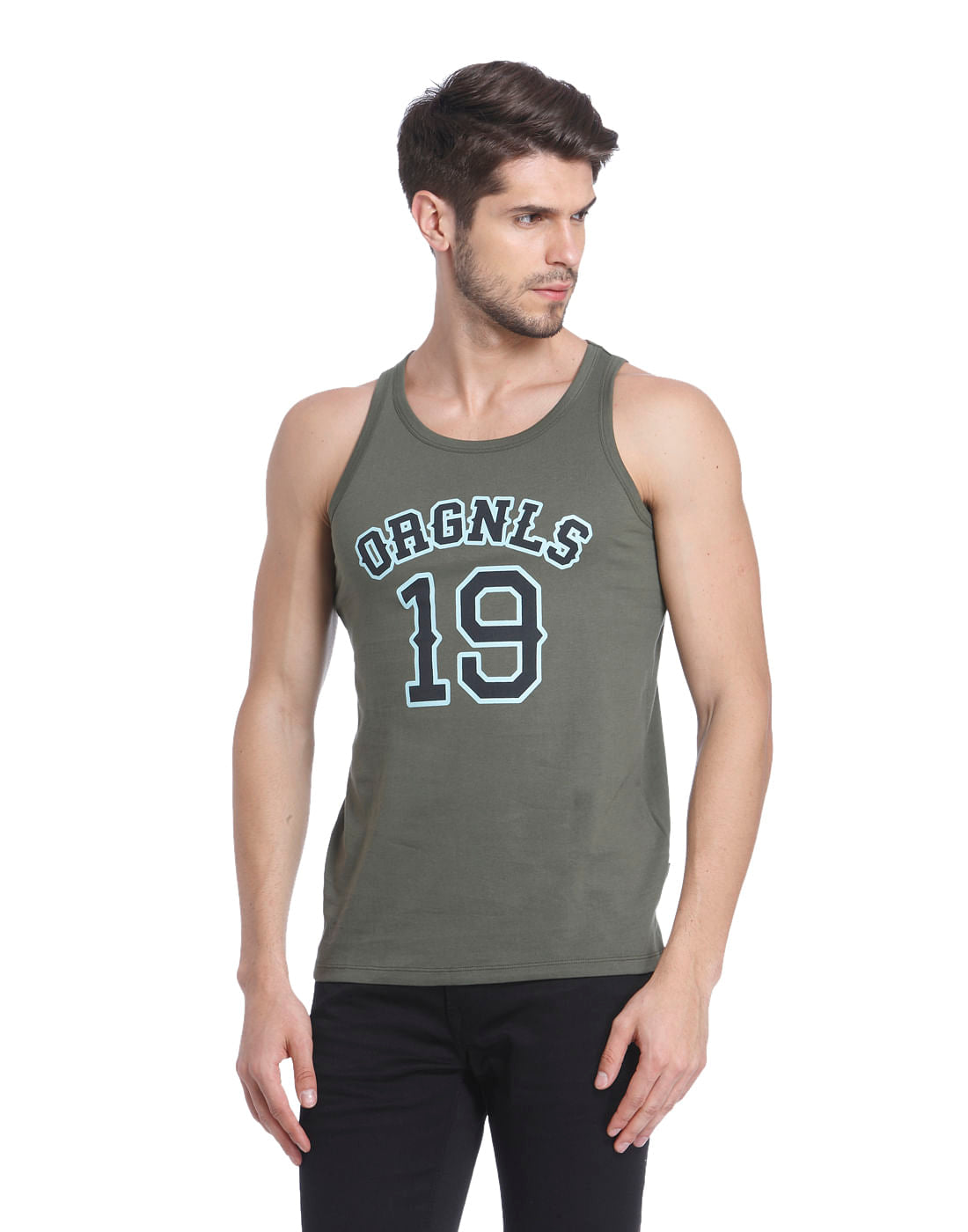 Casual Printed T-Shirt - S