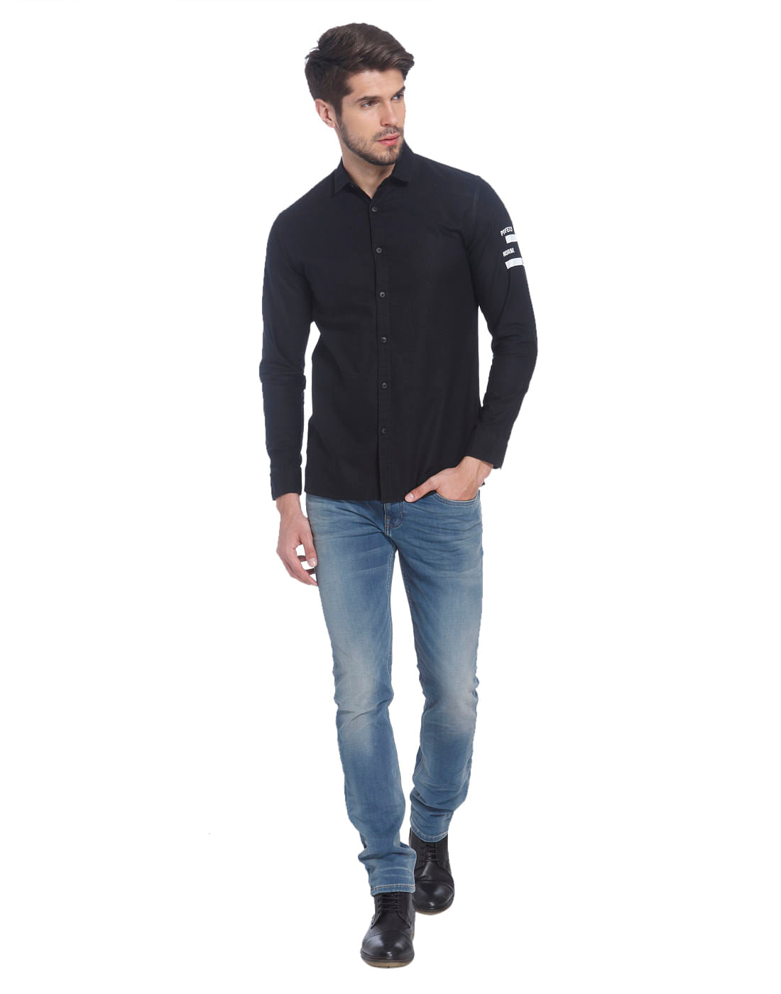 Printed Casual Shirt