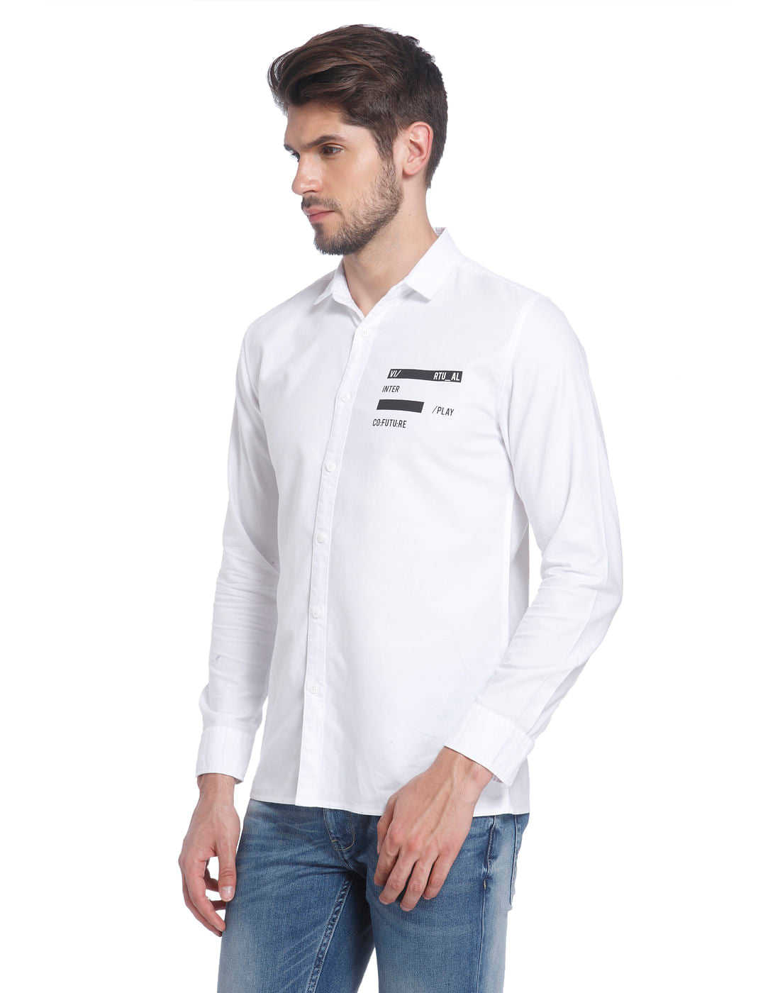 Printed Casual Shirt