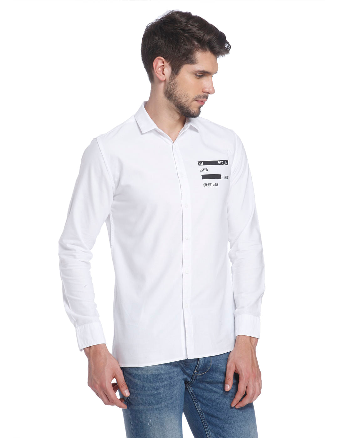 Printed Casual Shirt