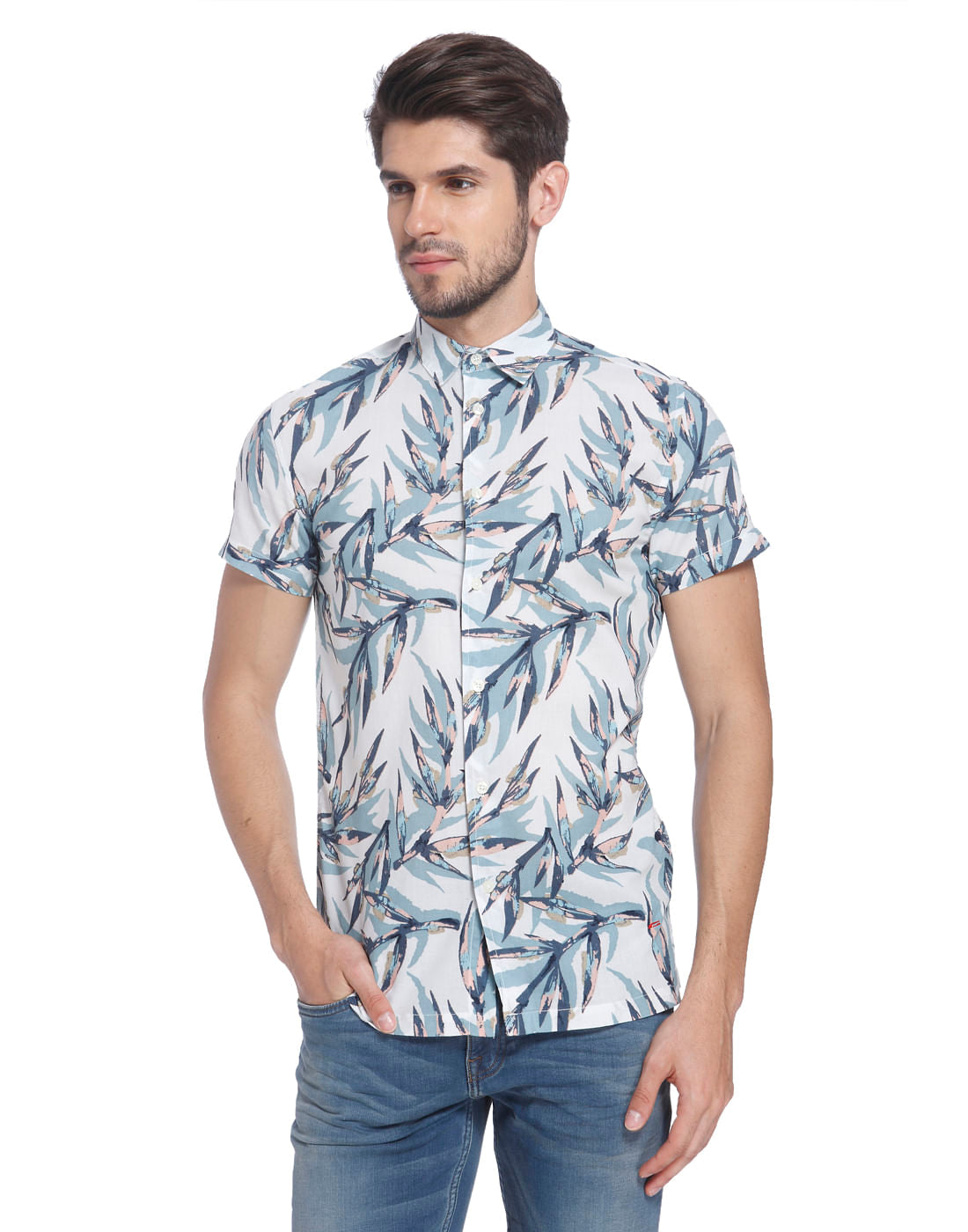 Printed Shirt - S