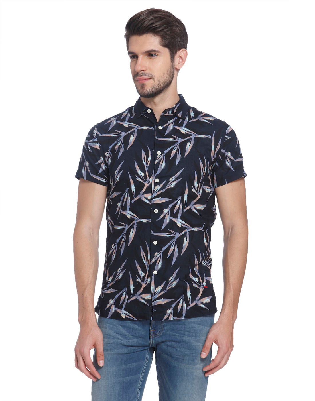 Printed Shirt - S