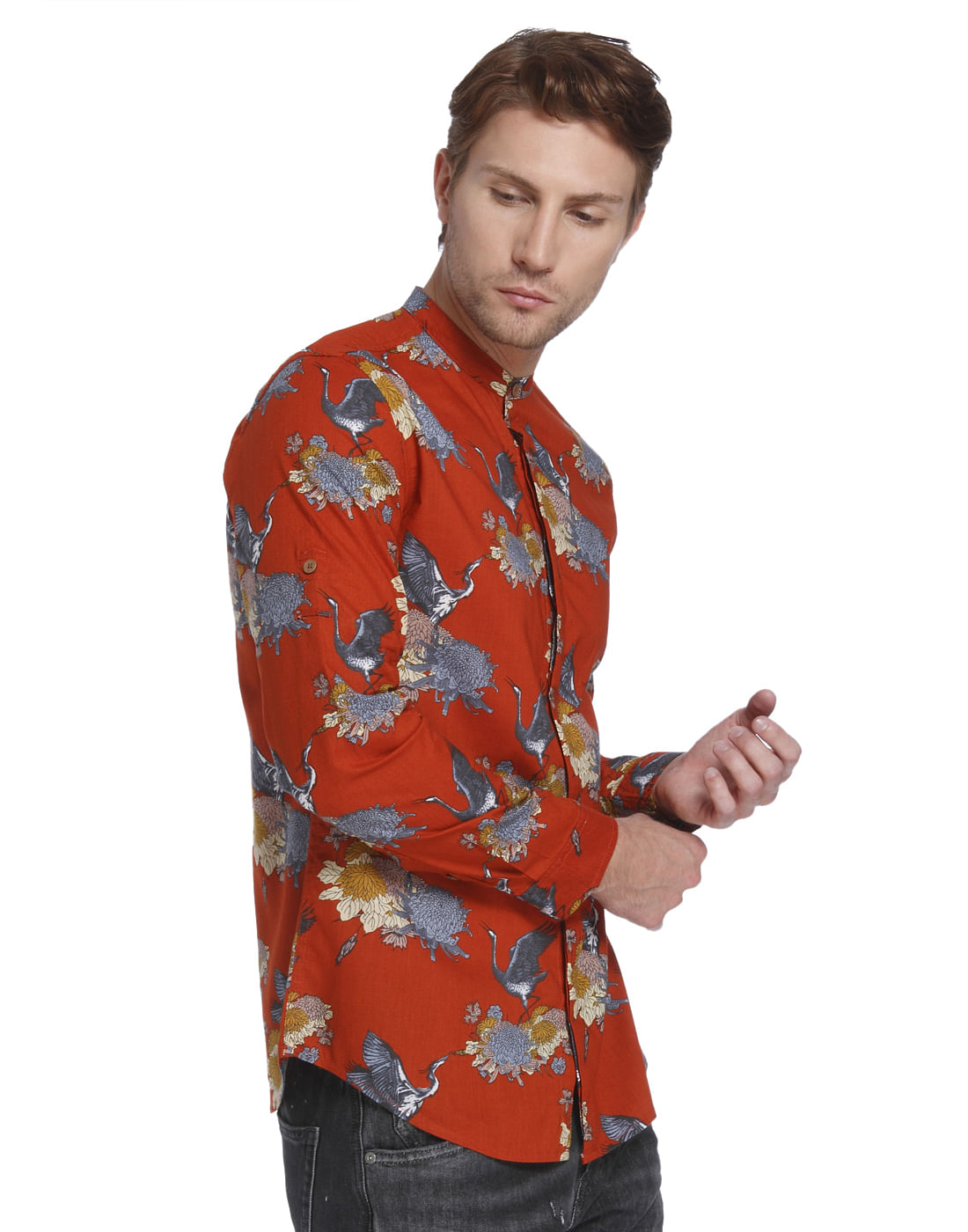 Printed Casual Shirt