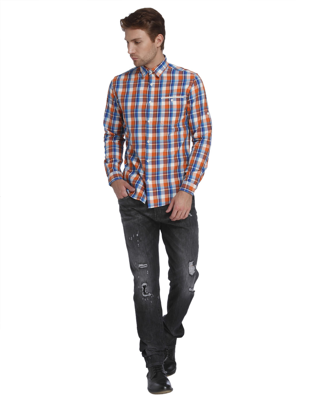 Check Casual Shirt