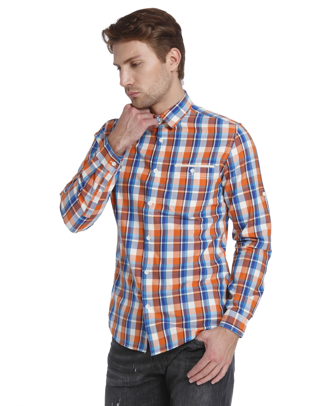 Check Casual Shirt