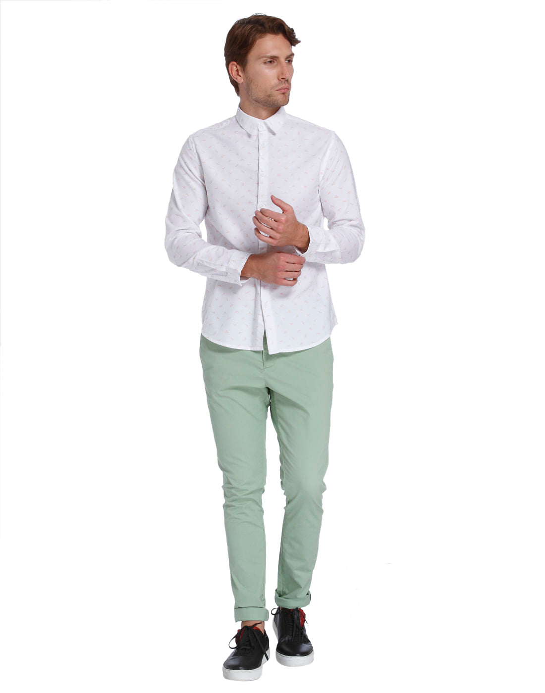 Printed Casual Shirt