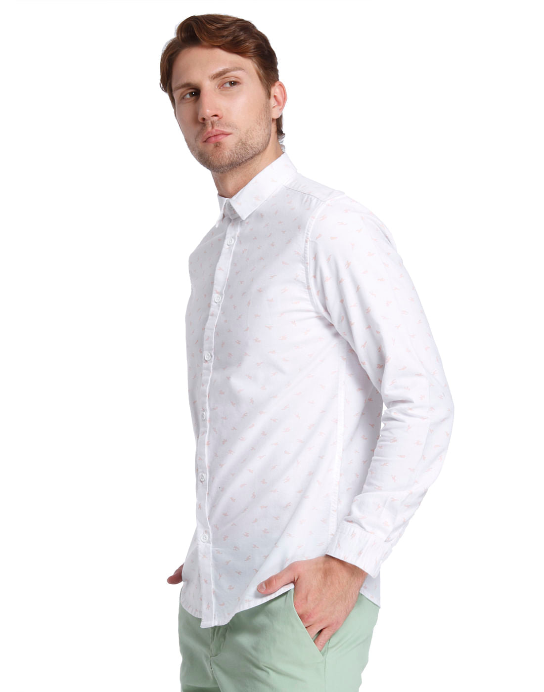 Printed Casual Shirt